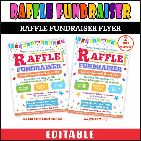 online ticket sales for fundraisers
